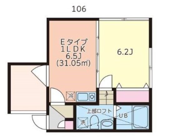 中井駅 徒歩5分 3階の物件間取画像